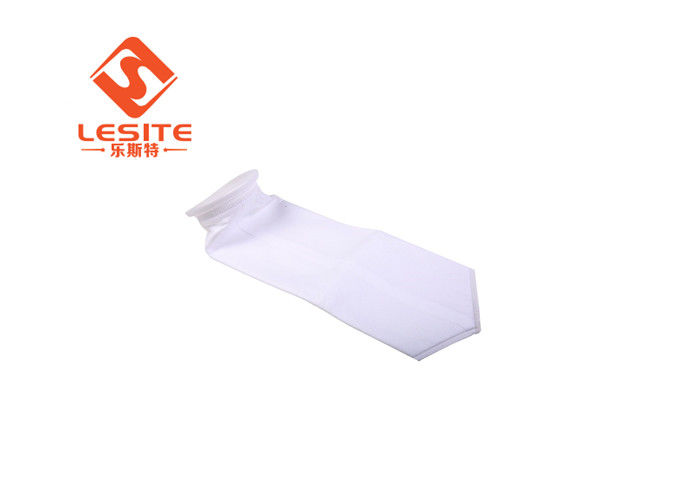 filtro de saco não tecido da poeira do poliéster de 1.9mm, sacos de filtro de alta temperatura