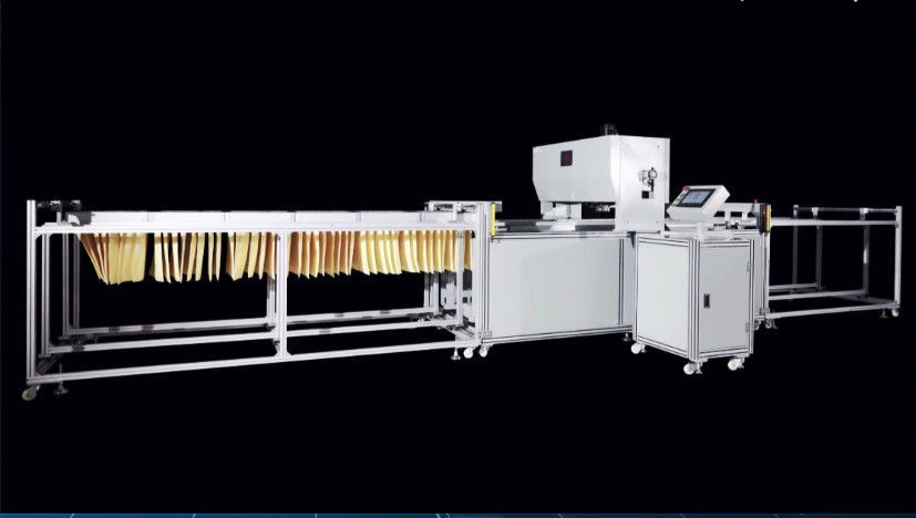 Máquina de pressão hidráulica da tampa do cartão do CNC 3.5KW para o filtro de Hepa