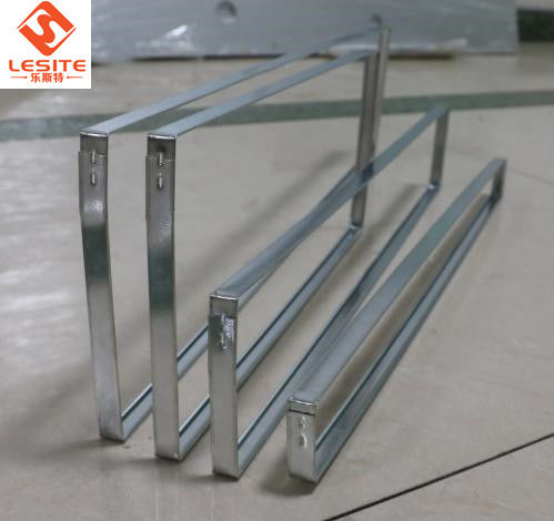 Quadro de aço galvanizado do suporte do filtro de ar do saco de Hepa