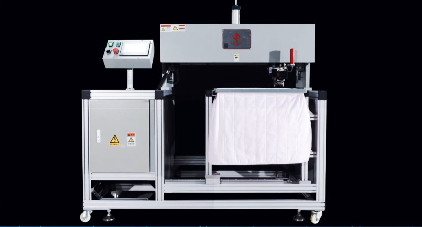 Máquina eficiente automática da fabricação do filtro de ar 1.5KW para tiras decorativas