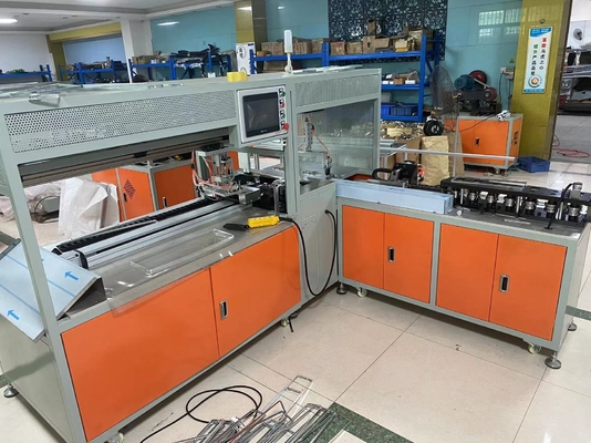 Equipamento interno de dobra automático 220V 5.5KW do quadro do filtro de T14 T17