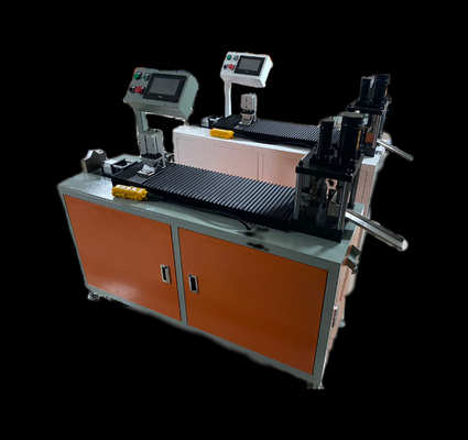 do encaixe externo de alumínio do código do canto do quadro do perfil do filtro 220V máquina de corte automática