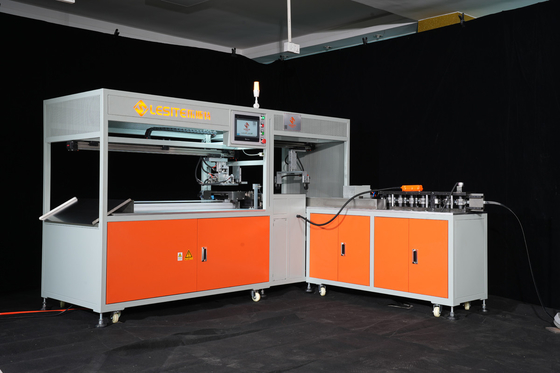 Máquina de moldagem de armazenamento de sacos de gestão não tripulados 220V 4,65KW