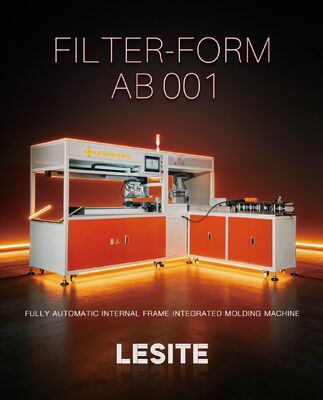 5.5KW 220V Máquina de Formação de Estrutura Interna de Filtro de Bolso de Alta Capacidade de Produção para Moldagem Automática de Estrutura Interna