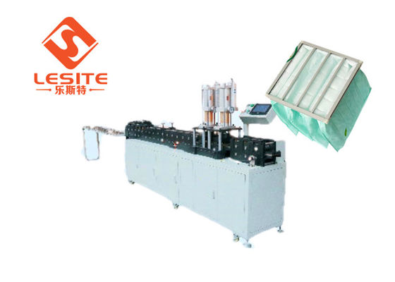 LESITE 3KW automático completo PP derretem máquina fundida do filtro para o quadro exterior